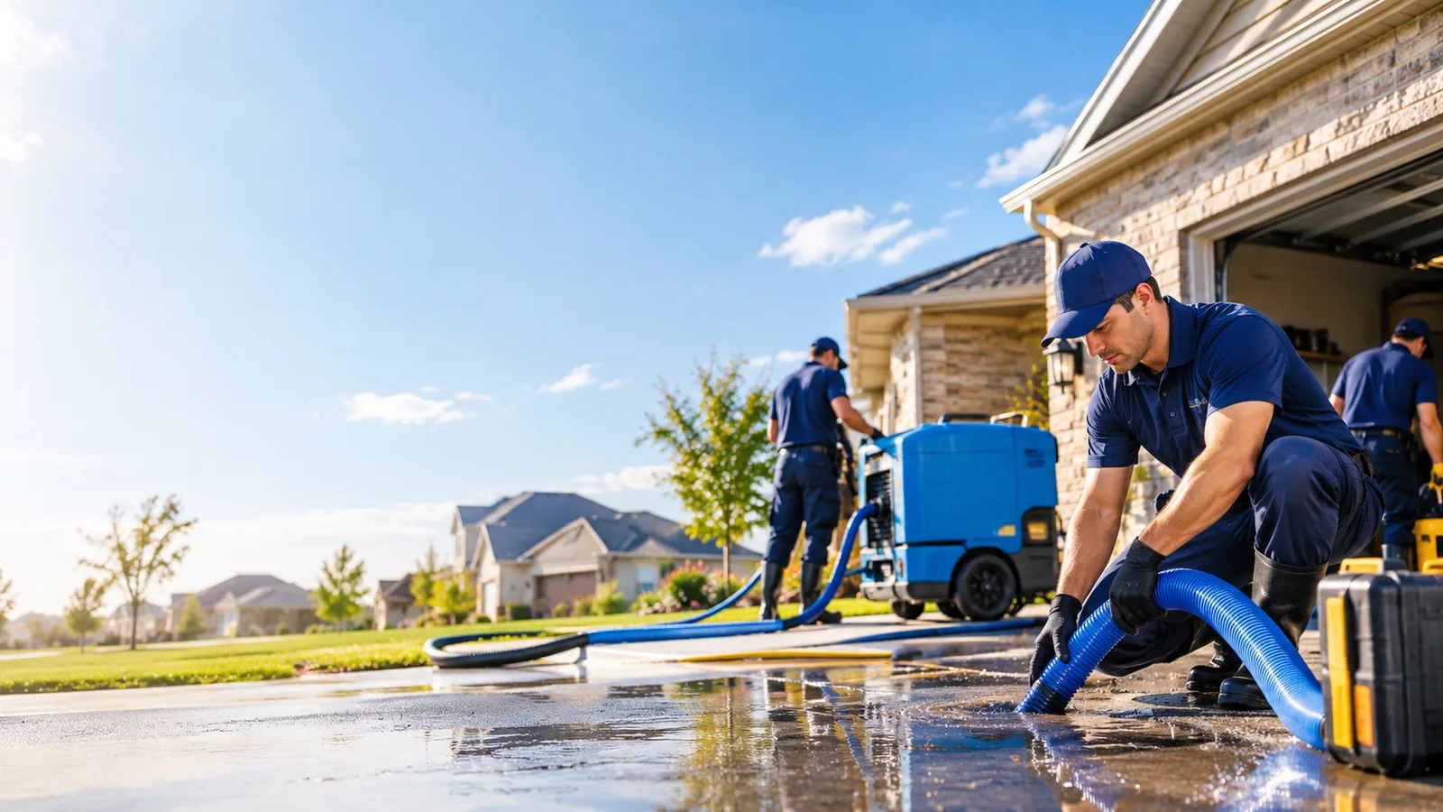 Sewage Backup Cleanup in Big Pool, MD near me